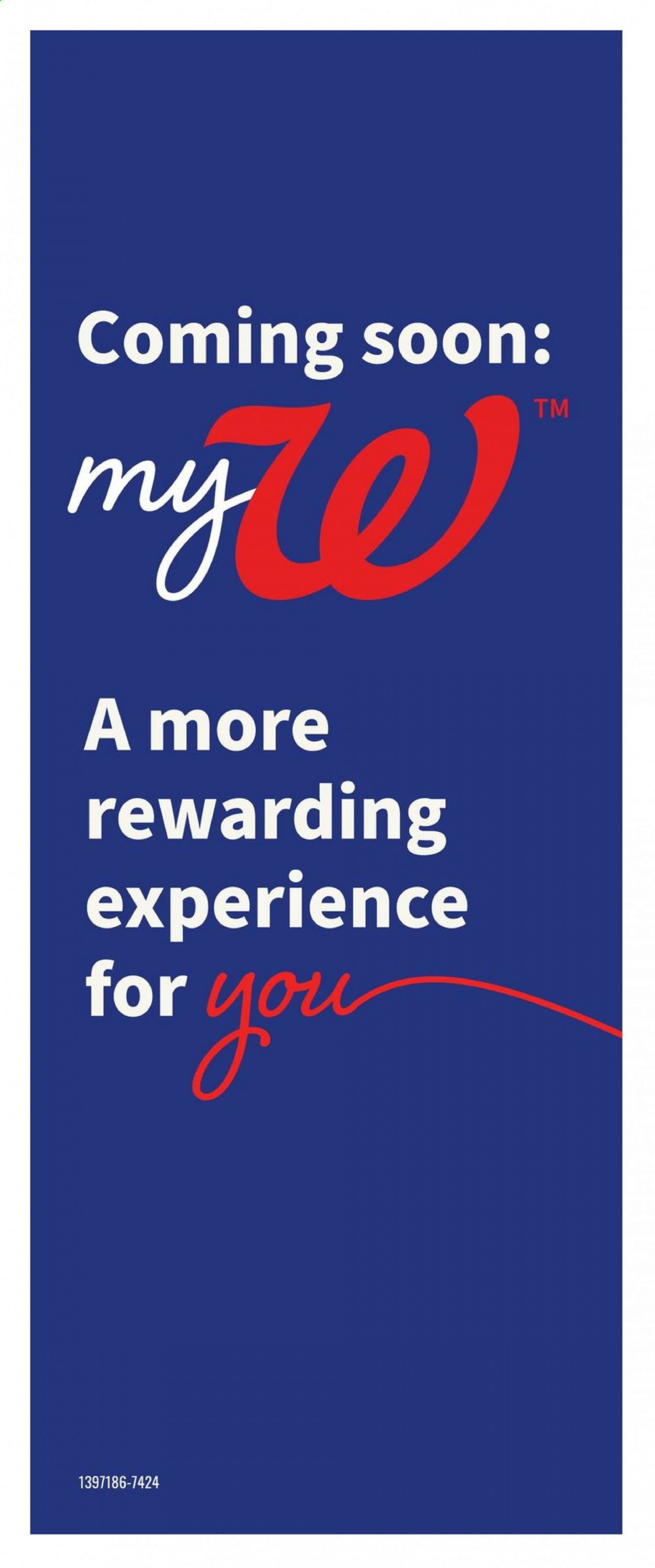Walgreens Weekly Ad Flyer November 1 to November 28