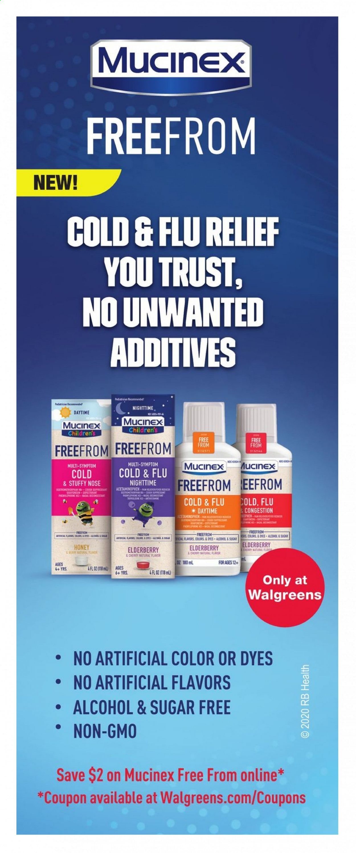 Walgreens Weekly Ad Flyer November 1 to November 28