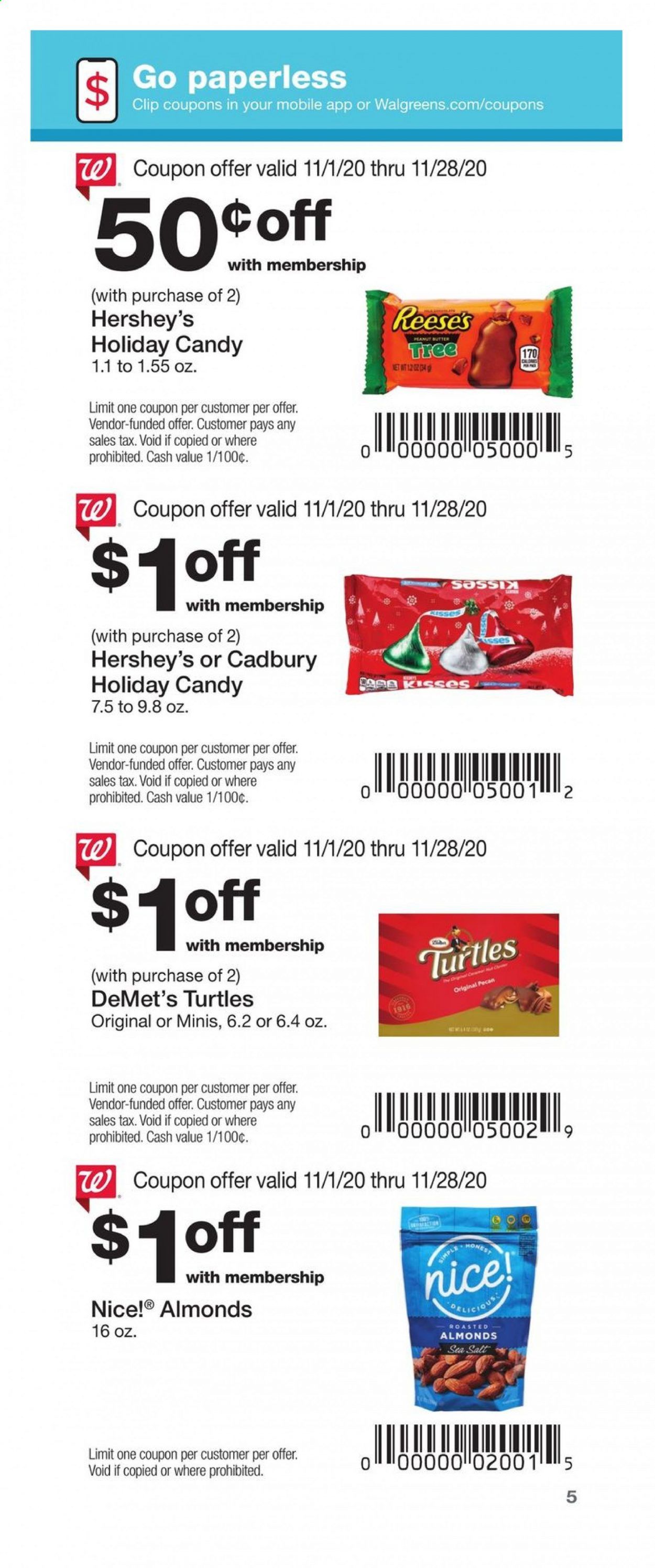Walgreens Weekly Ad Flyer November 1 to November 28