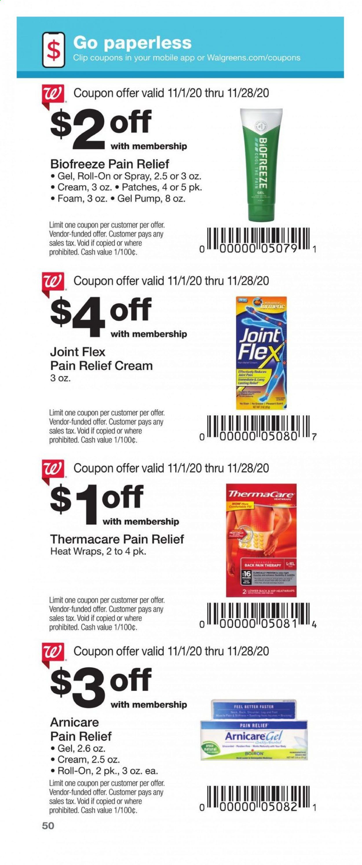 Walgreens Weekly Ad Flyer November 1 to November 28