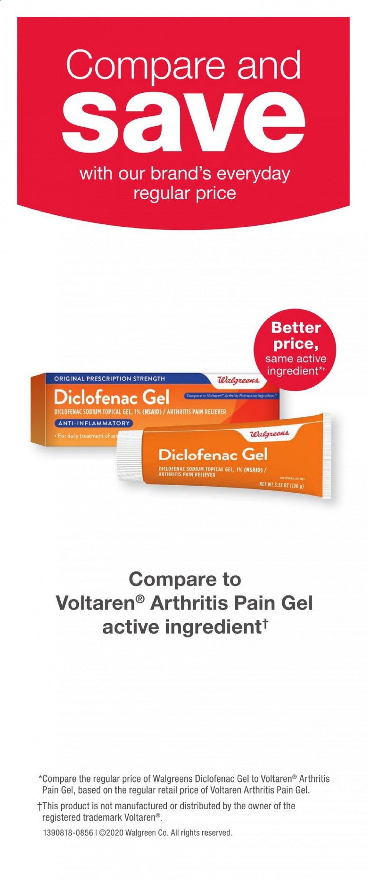 Walgreens Weekly Ad Flyer November 1 to November 28