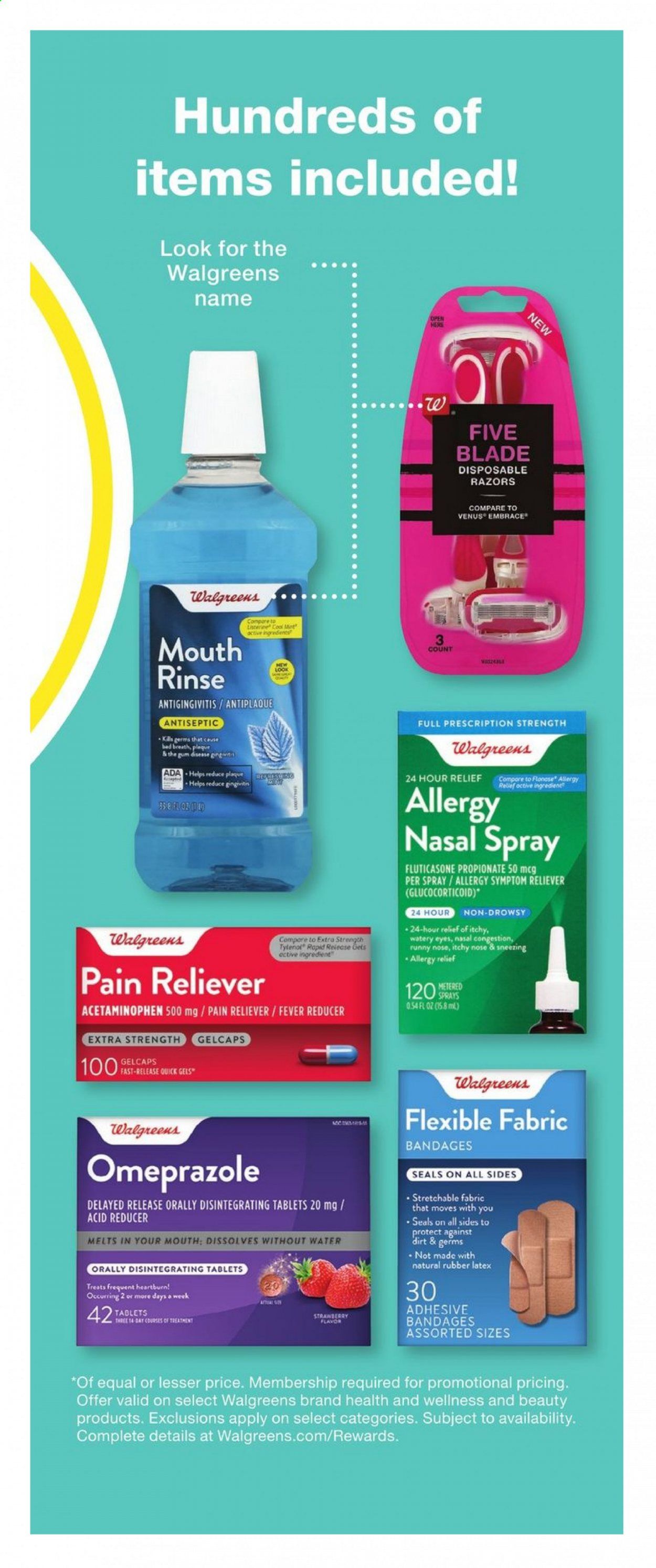 Walgreens Weekly Ad Flyer November 1 to November 28