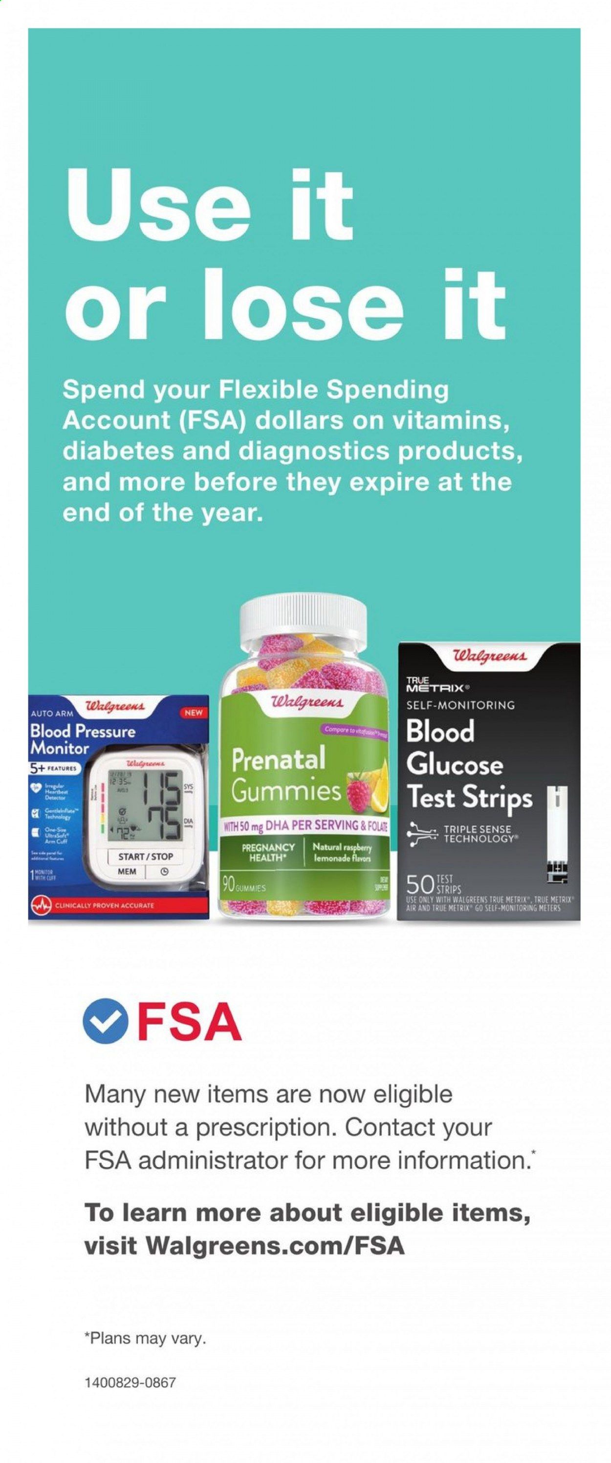 Walgreens Weekly Ad Flyer November 1 to November 28