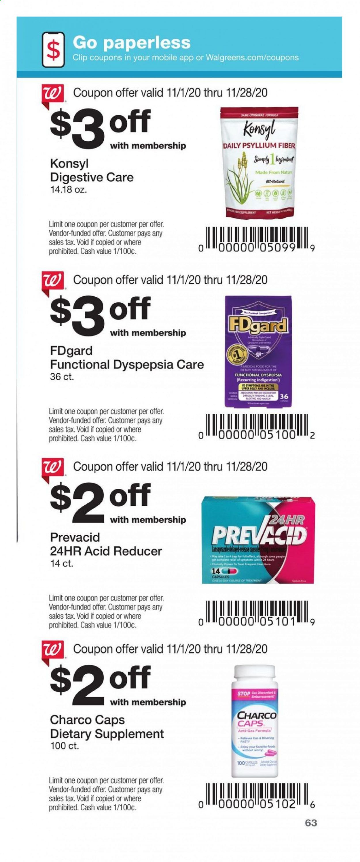 Walgreens Weekly Ad Flyer November 1 to November 28