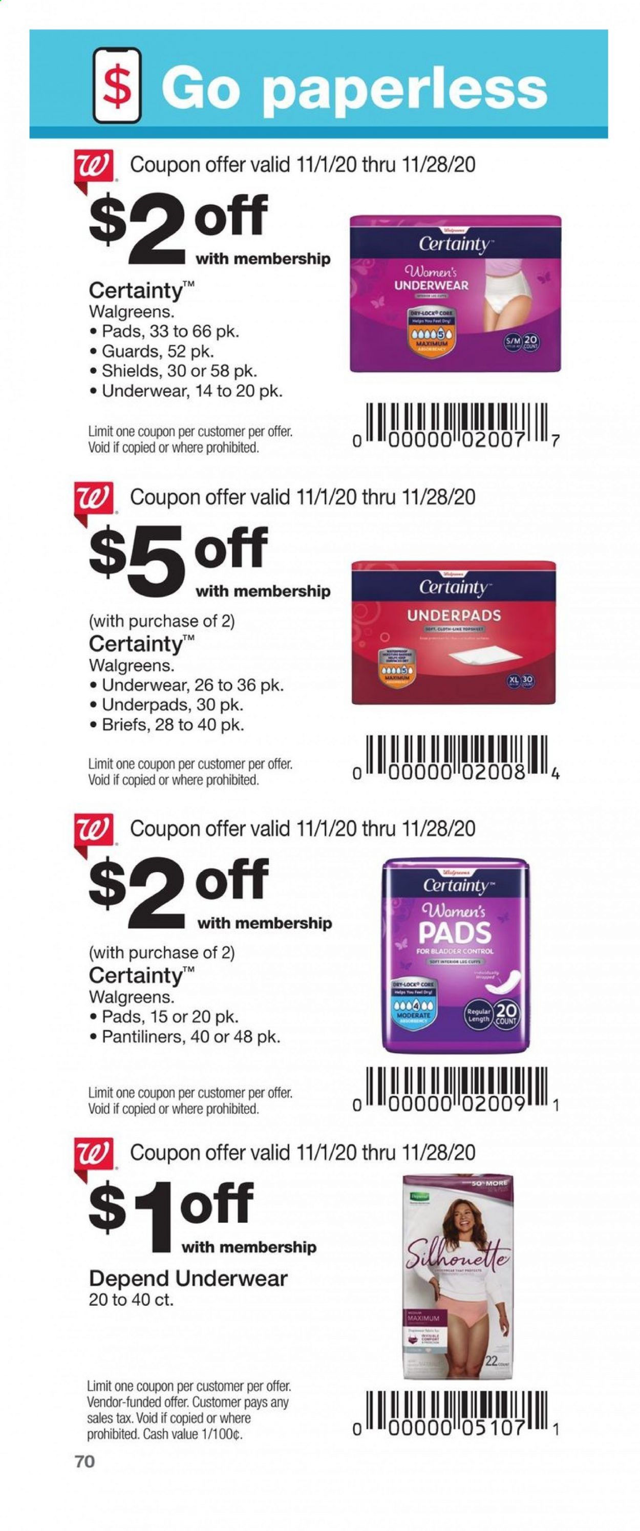 Walgreens Weekly Ad Flyer November 1 to November 28