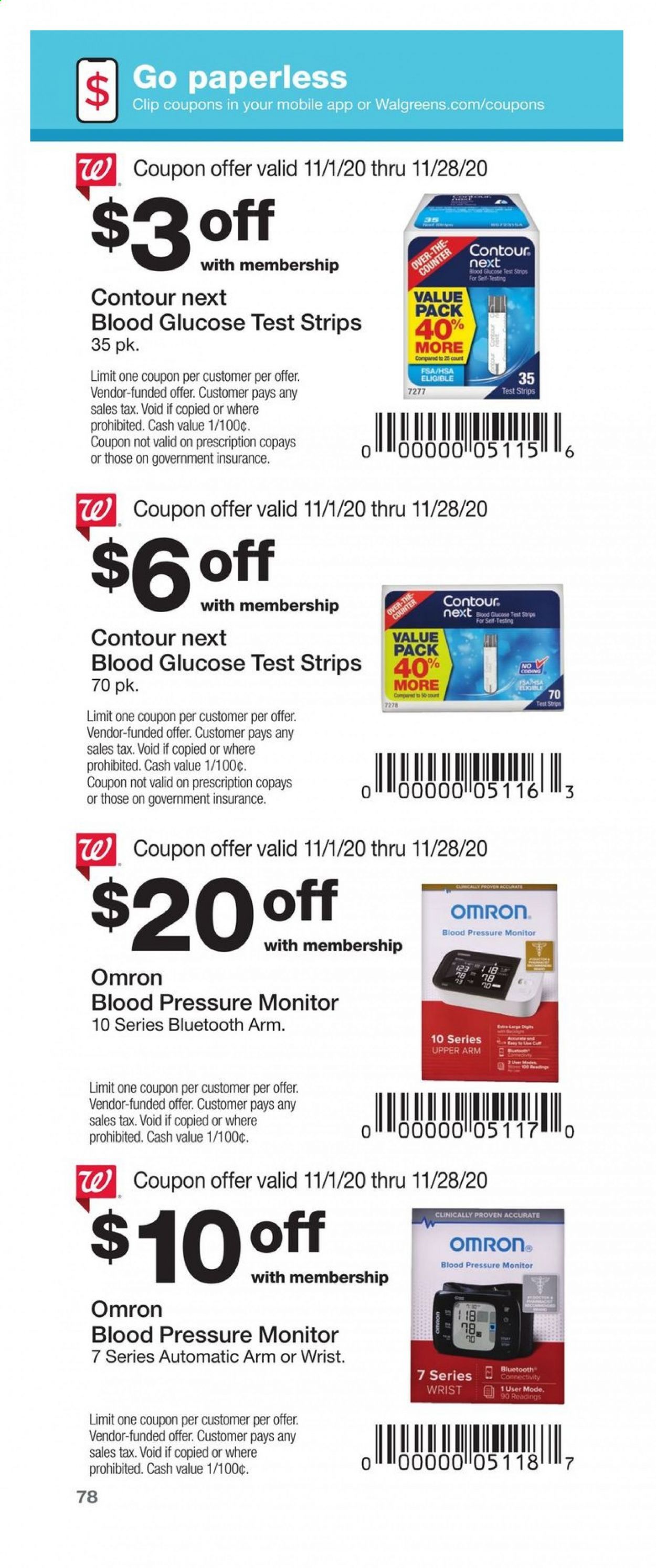 Walgreens Weekly Ad Flyer November 1 to November 28