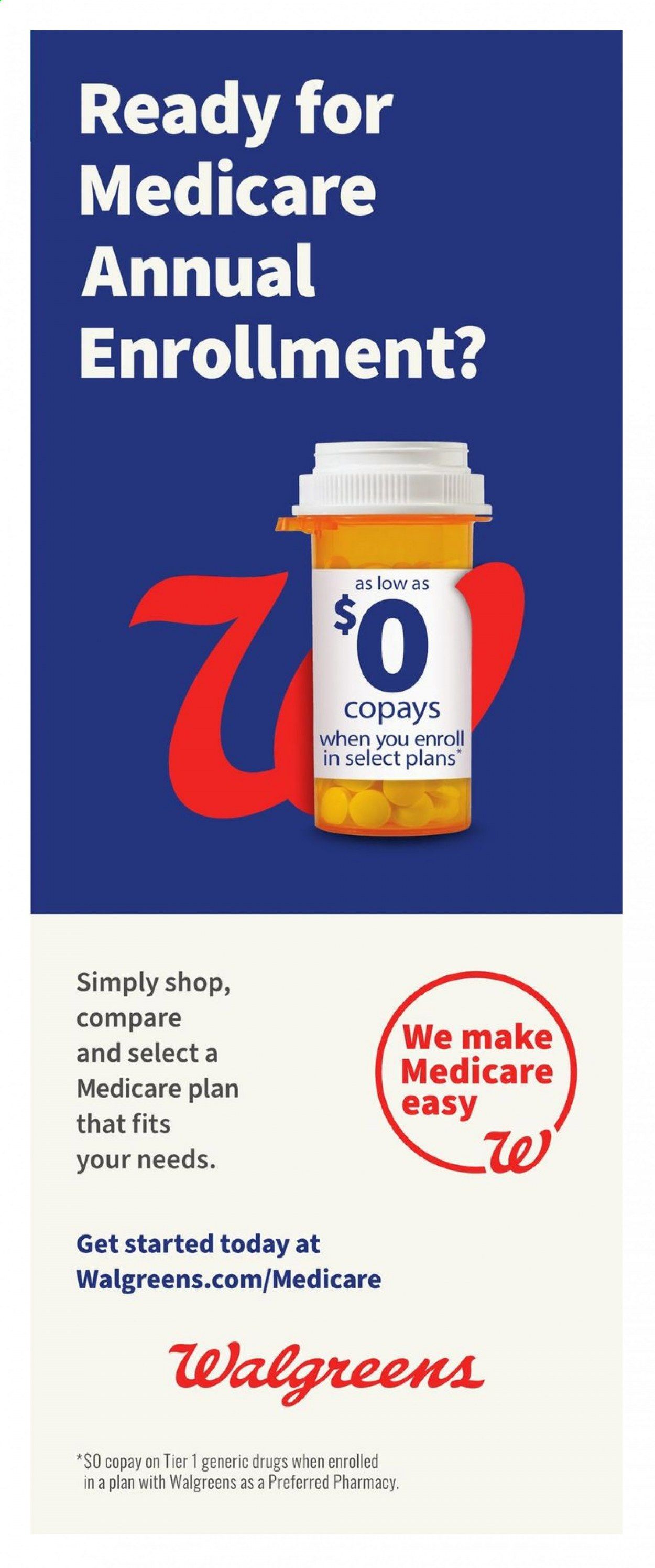 Walgreens Weekly Ad Flyer November 1 to November 28