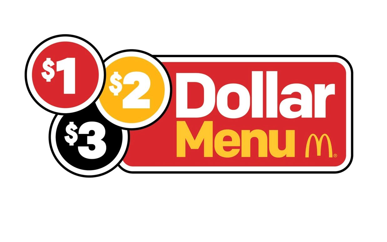 Save with the New $1 $2 $3 Menu at McDonald's Save with the New $1 $2 $3 Menu at McDonald's