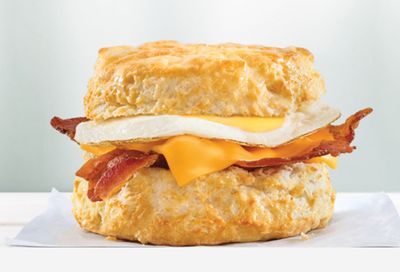 Hardee's Rolls Out New Bacon, Fried Egg & Cheese Biscuit