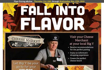 Big Y (CT, MA) Weekly Ad Flyer October 29 to November 27