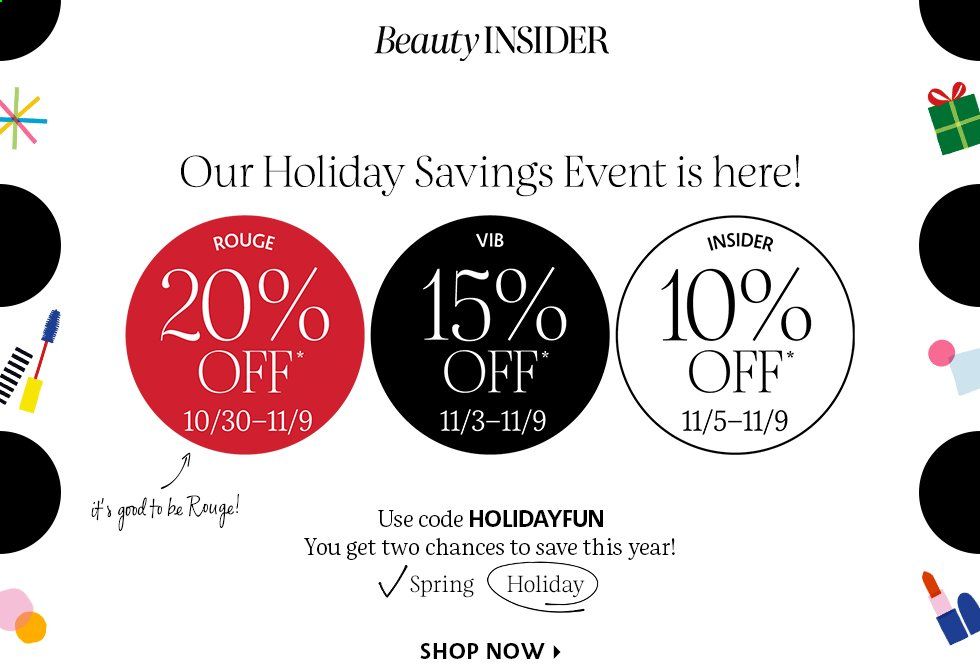 Sephora Weekly Ad Flyer October 30 to November 9