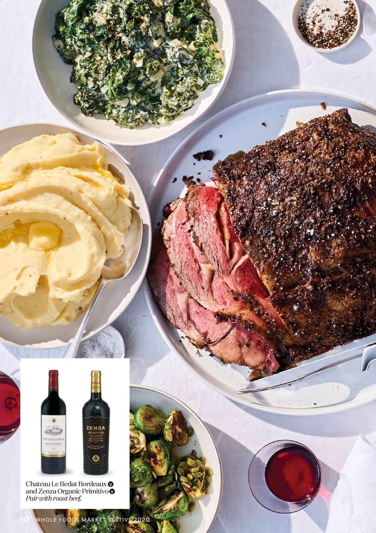 Whole Foods Market Weekly Ad Flyer November 2 to November 9