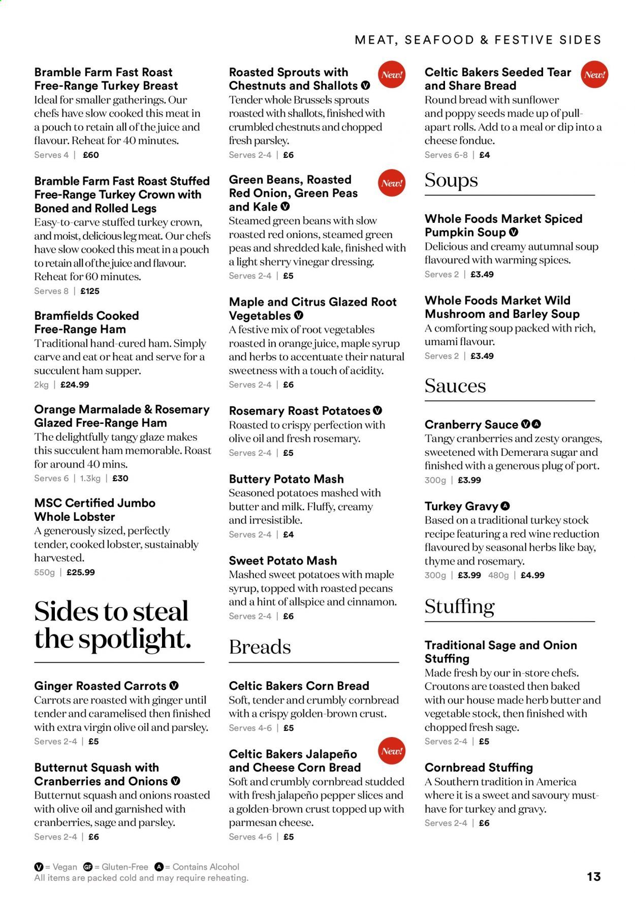 Whole Foods Market Weekly Ad Flyer November 2 to November 9