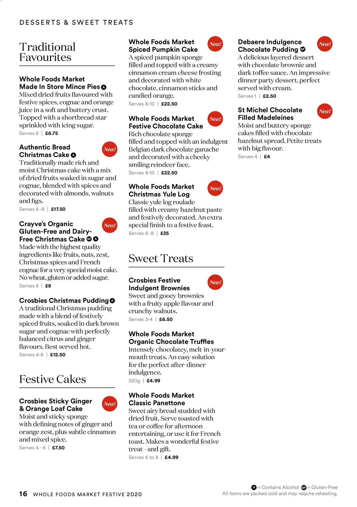 Whole Foods Market Weekly Ad Flyer November 2 to November 9