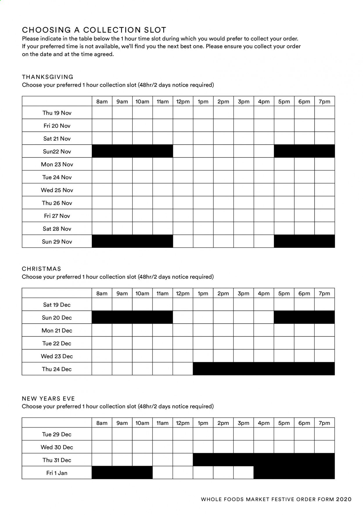 Whole Foods Market Weekly Ad Flyer November 2 to November 9