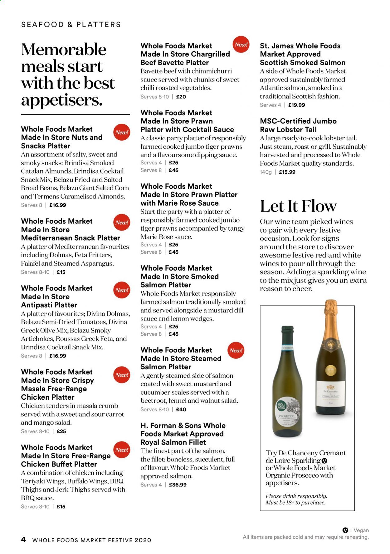 Whole Foods Market Weekly Ad Flyer November 2 to November 9
