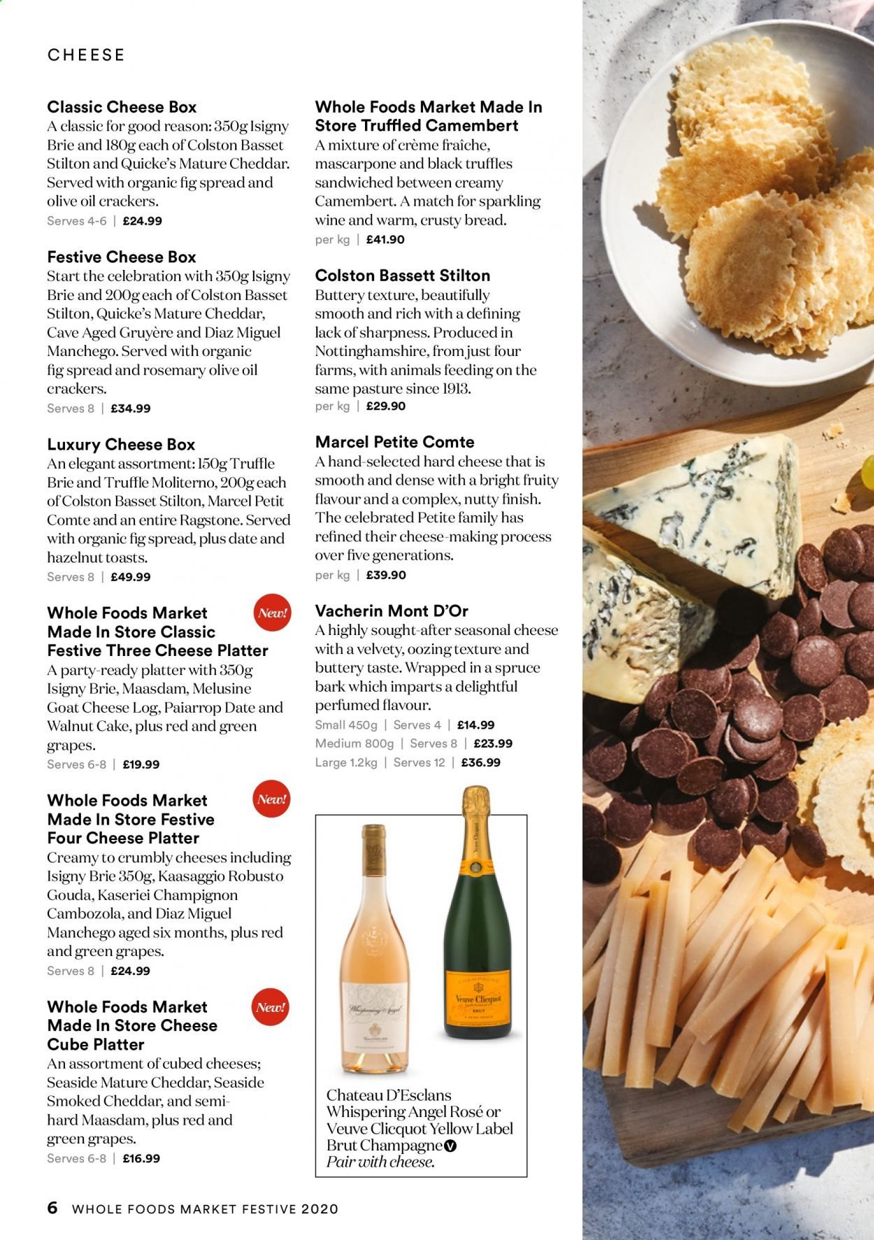 Whole Foods Market Weekly Ad Flyer November 2 to November 9
