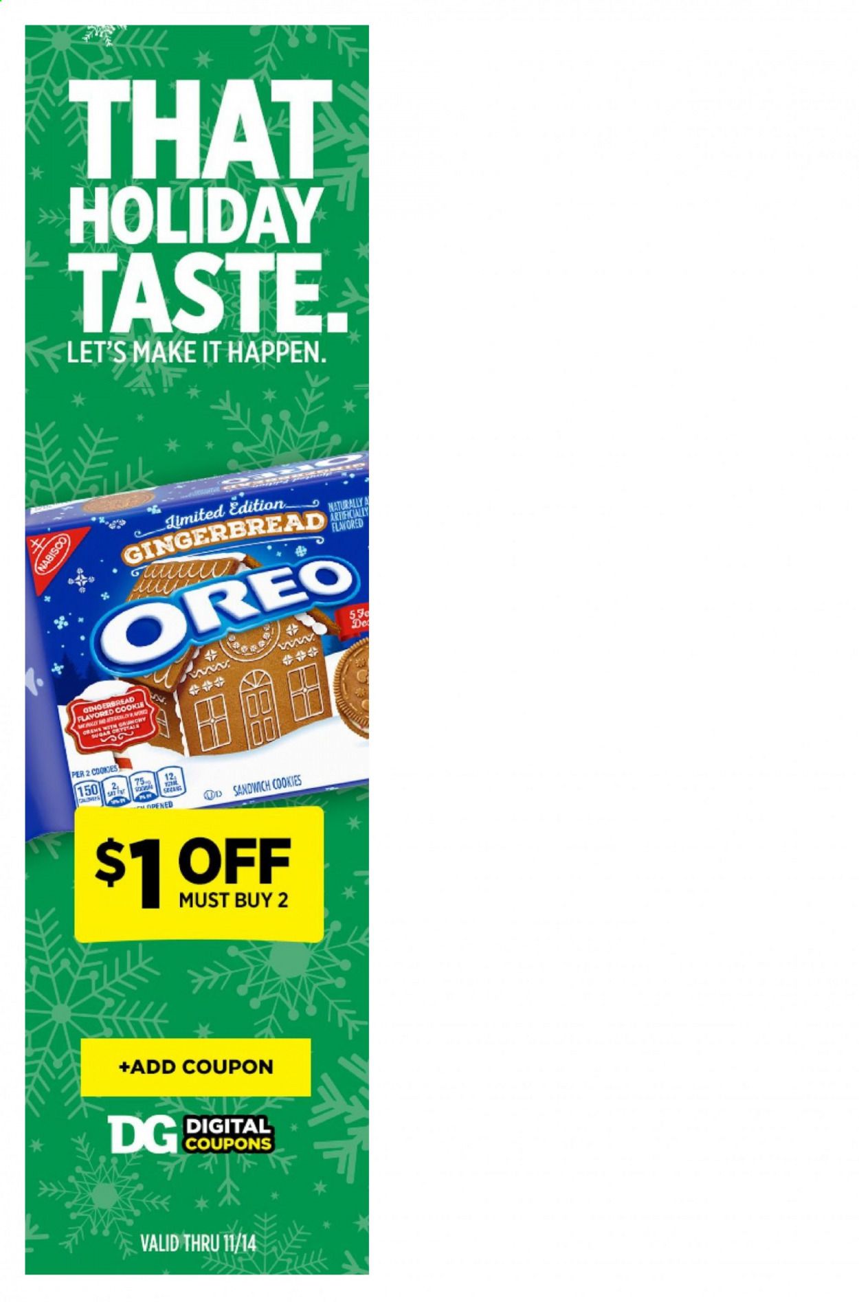 Dollar General Weekly Ad Flyer November 1 to November 7