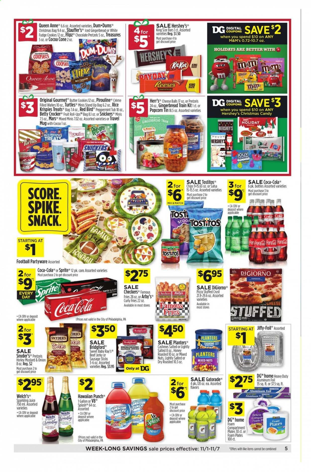 Dollar General (SC) Weekly Ad Flyer November 1 to November 7