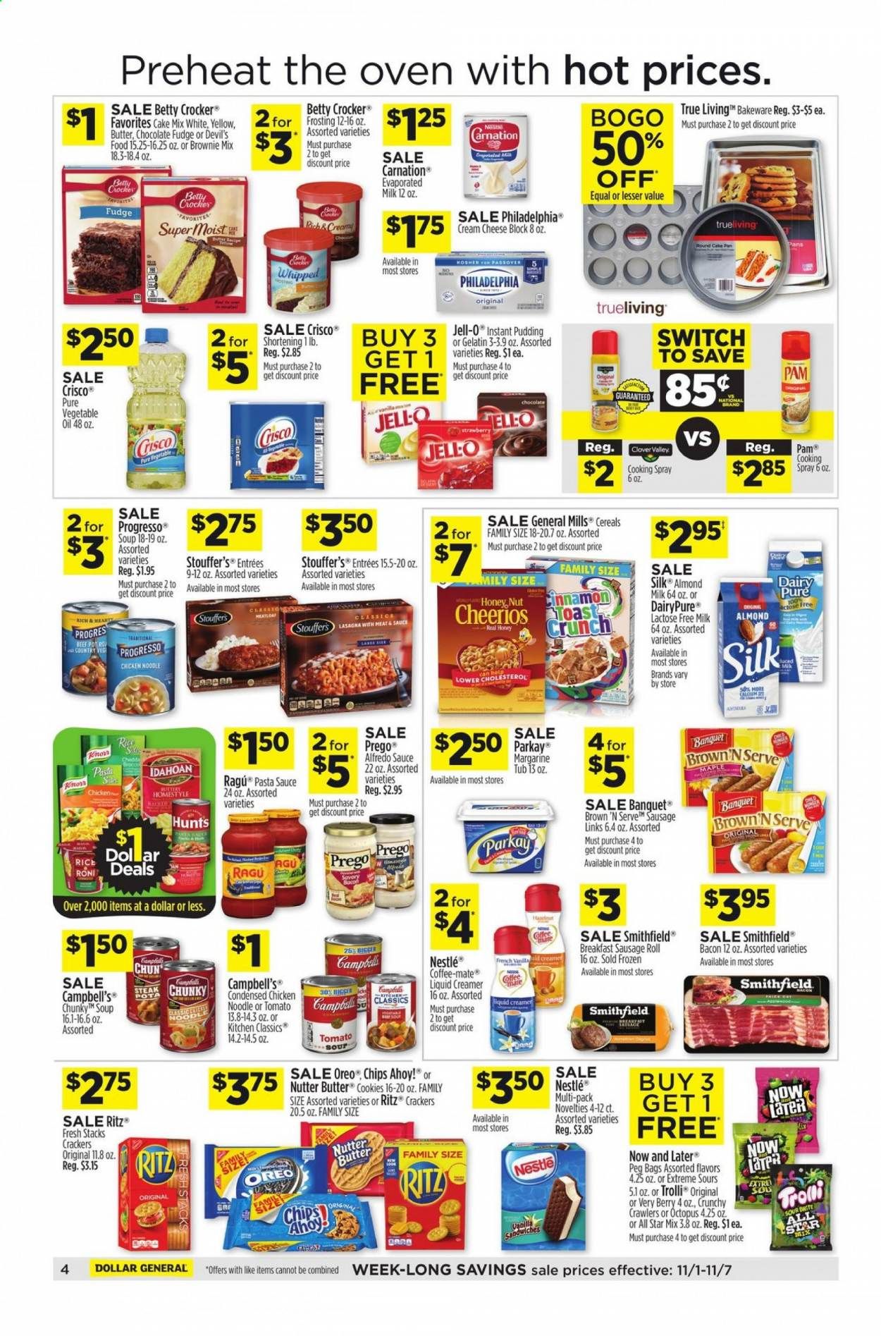 Dollar General (TX) Weekly Ad Flyer November 1 to November 7