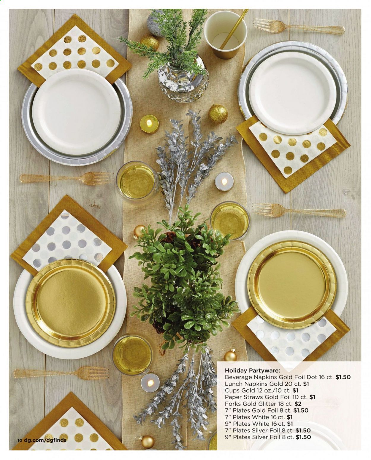 Dollar General Weekly Ad Flyer November 1 to December 31