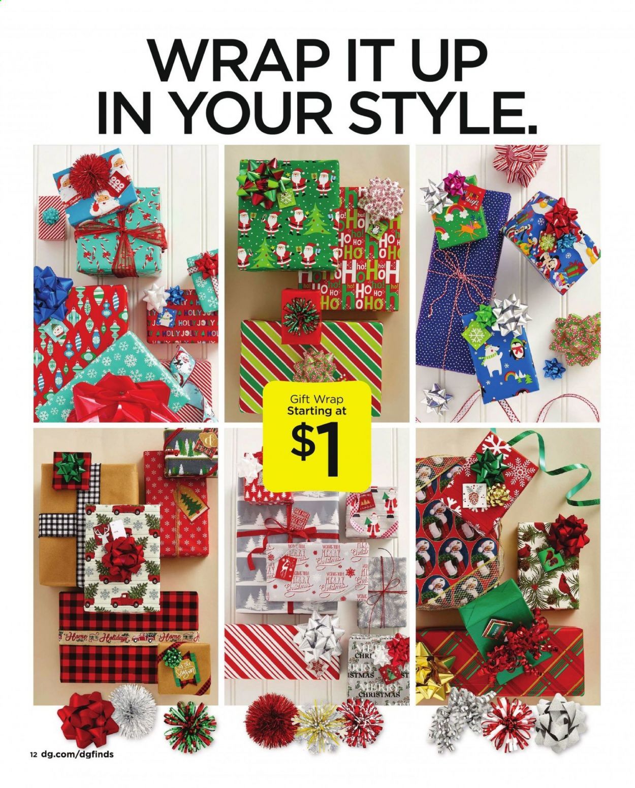 Dollar General Weekly Ad Flyer November 1 to December 31