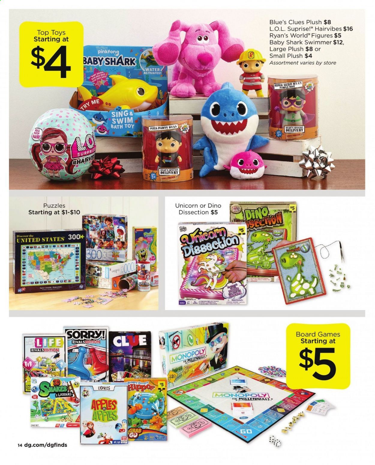 Dollar General Weekly Ad Flyer November 1 to December 31