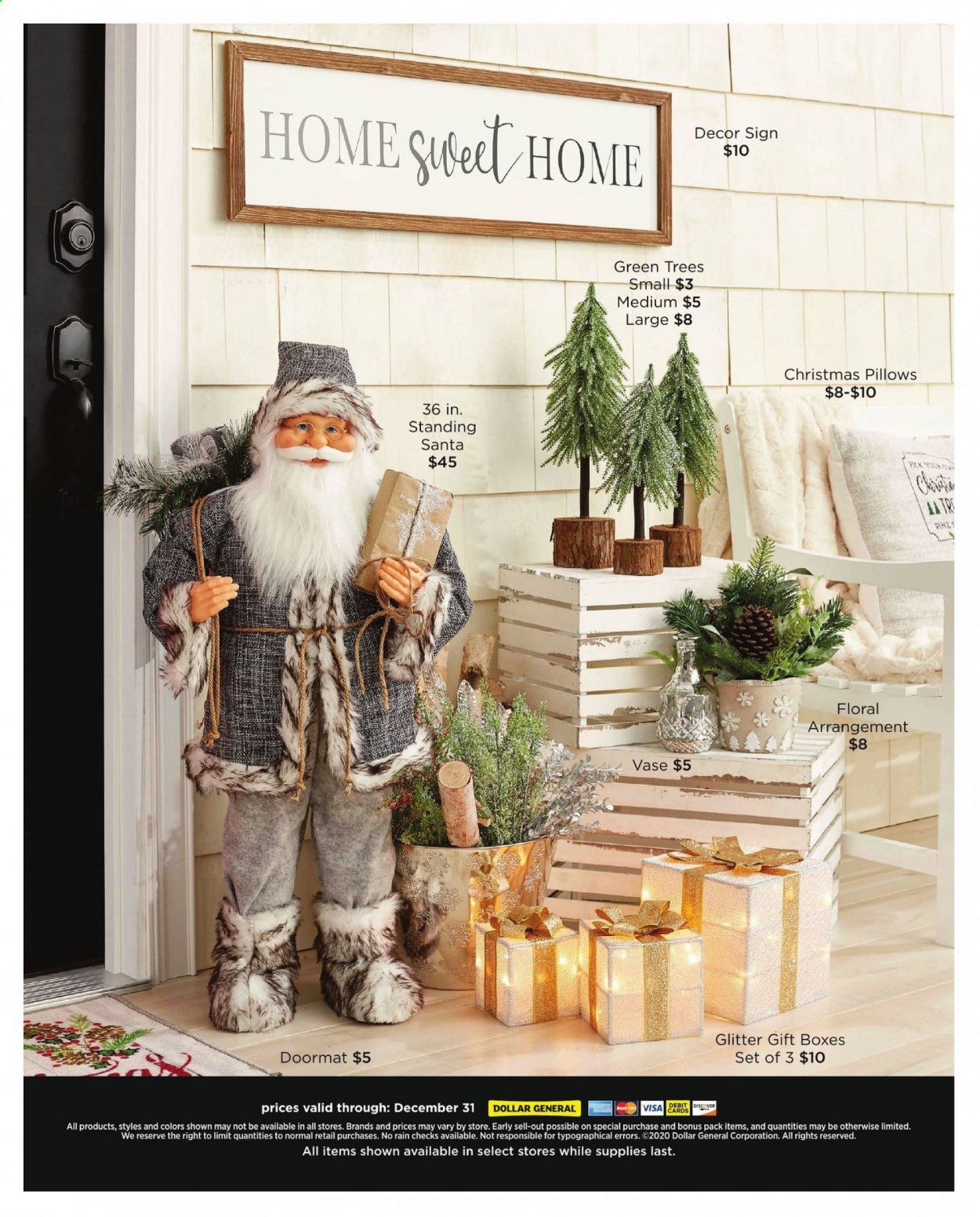 Dollar General Weekly Ad Flyer November 1 to December 31