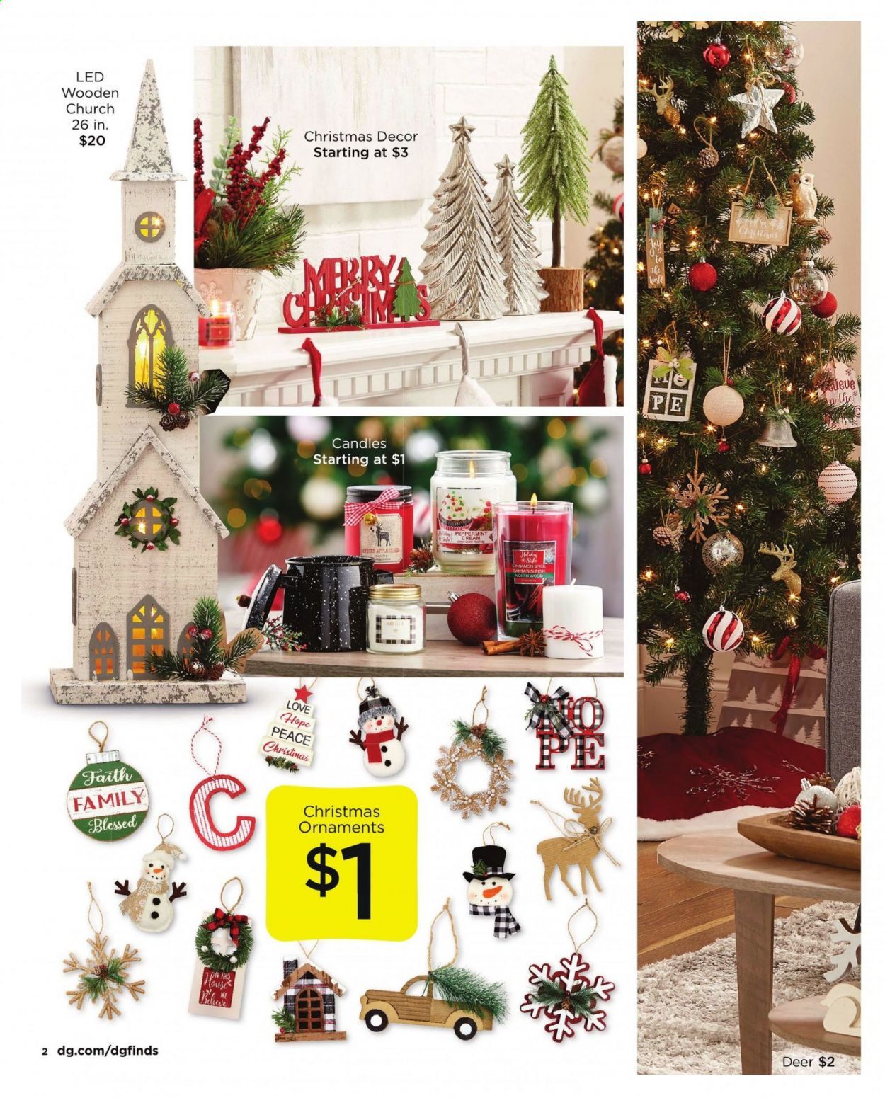 Dollar General Weekly Ad Flyer November 1 to December 31