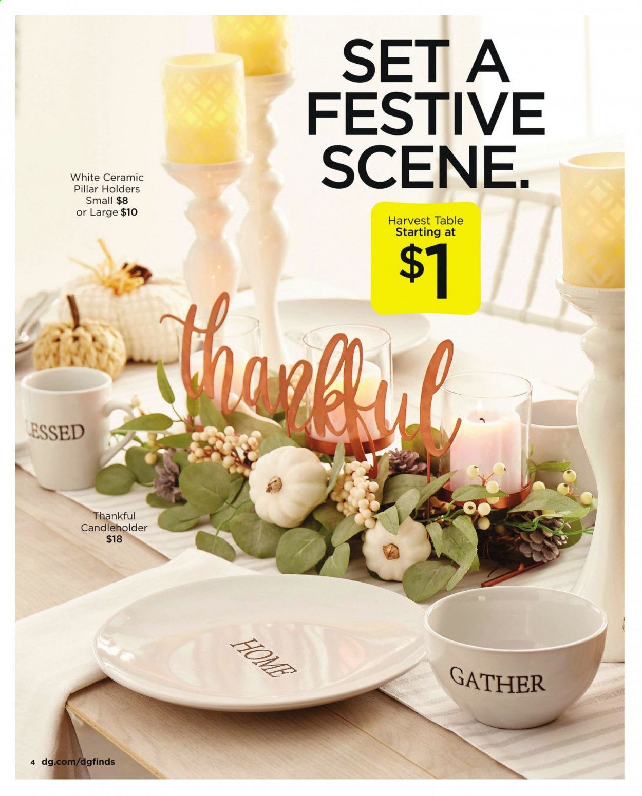 Dollar General Weekly Ad Flyer November 1 to December 31