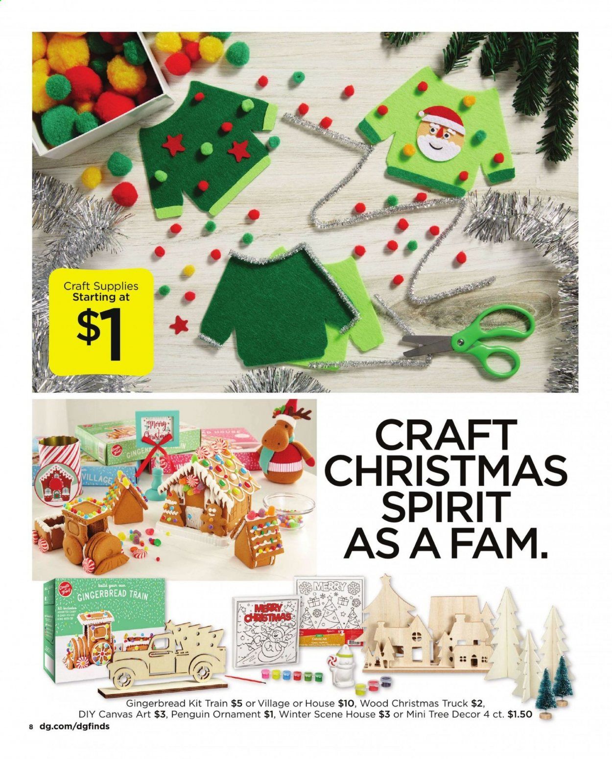 Dollar General Weekly Ad Flyer November 1 to December 31