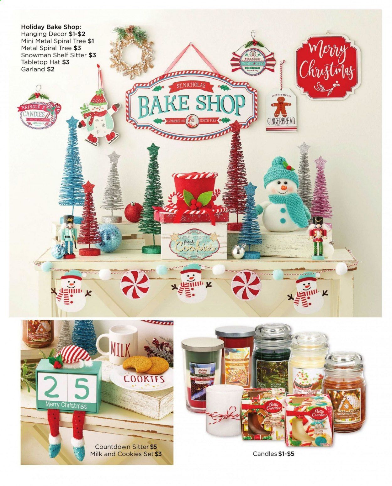 Dollar General Weekly Ad Flyer November 1 to December 31