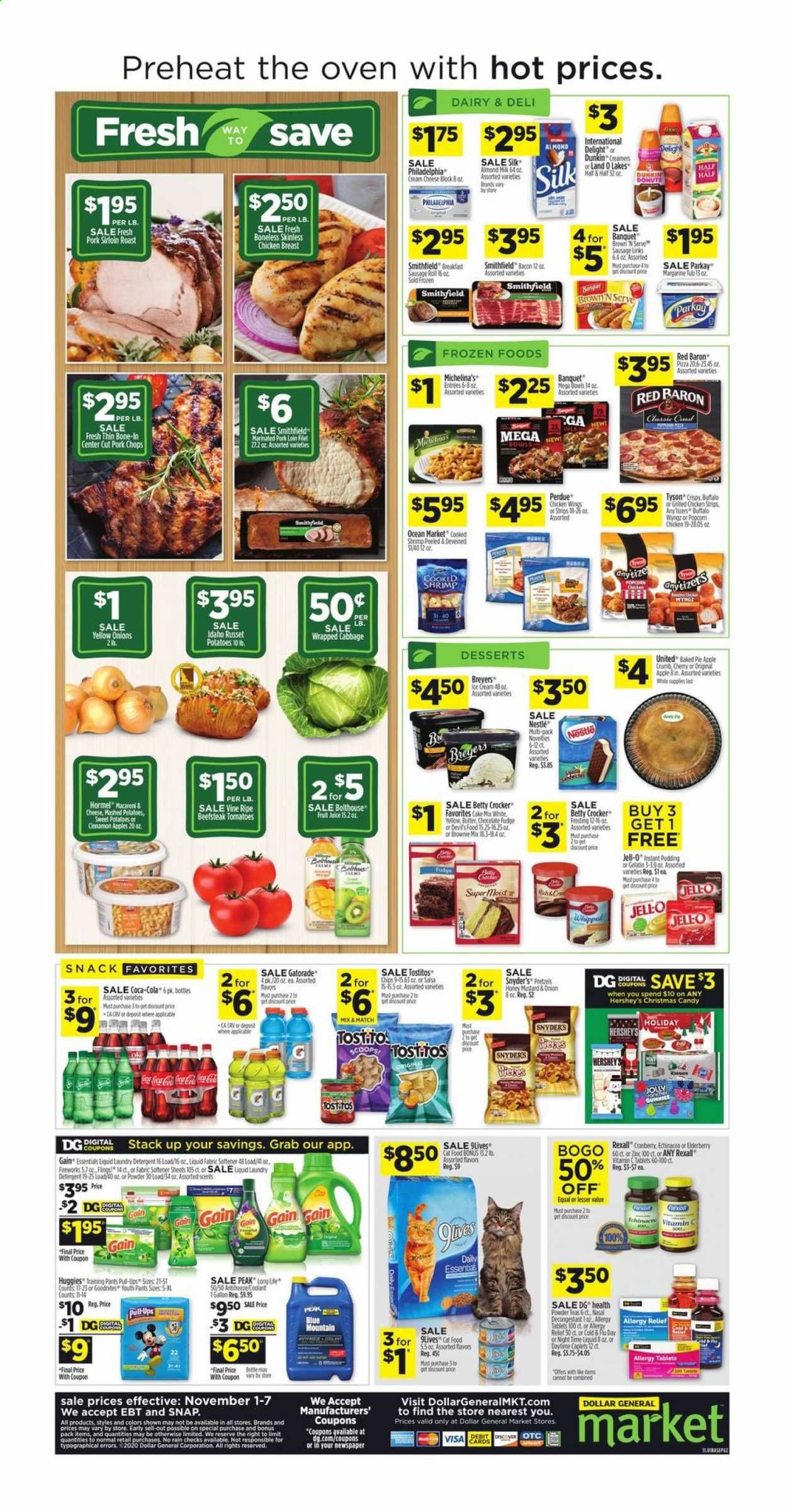 Dollar General (KY) Weekly Ad Flyer November 1 to November 7