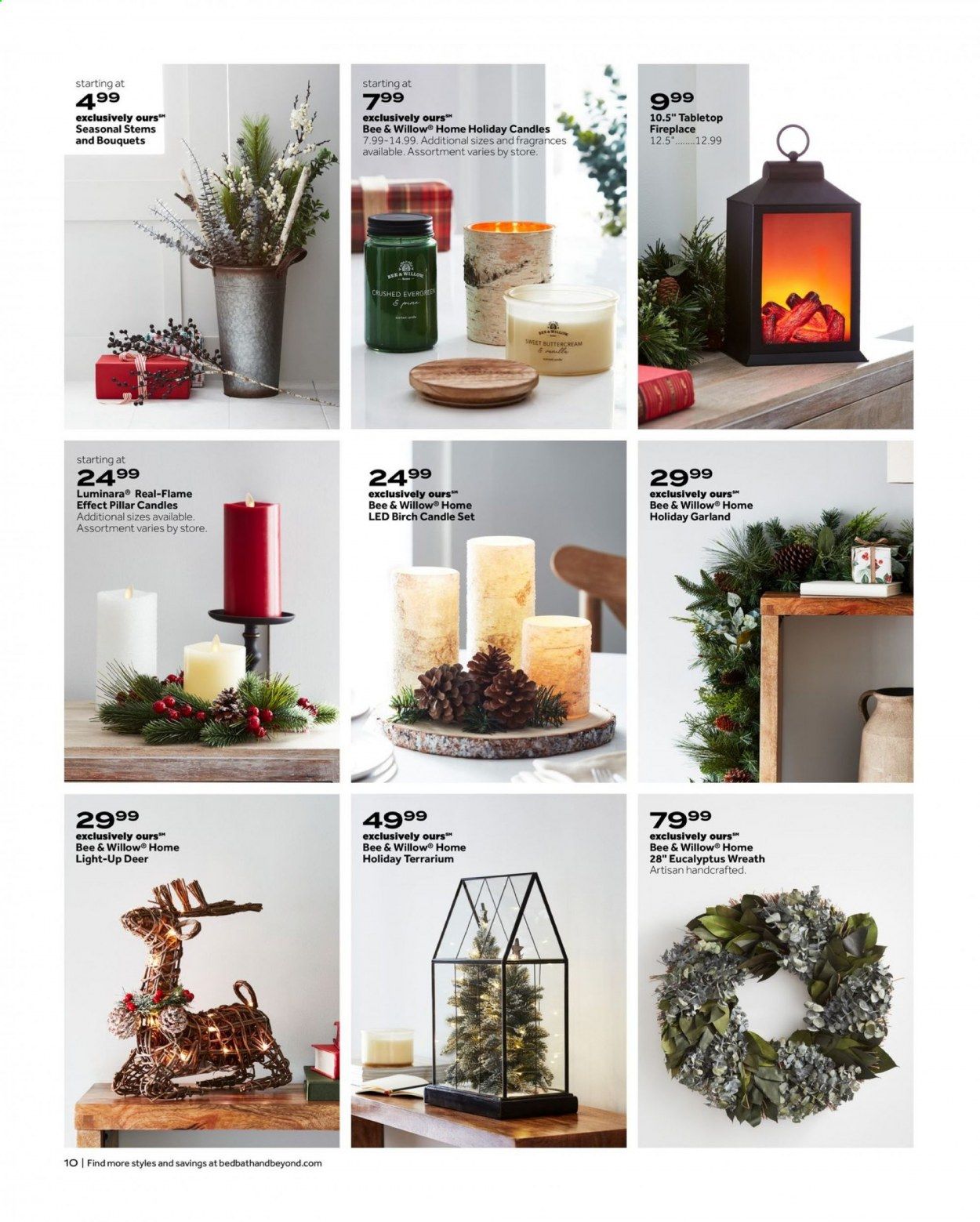 Bed Bath & Beyond Weekly Ad Flyer November 2 to November 15