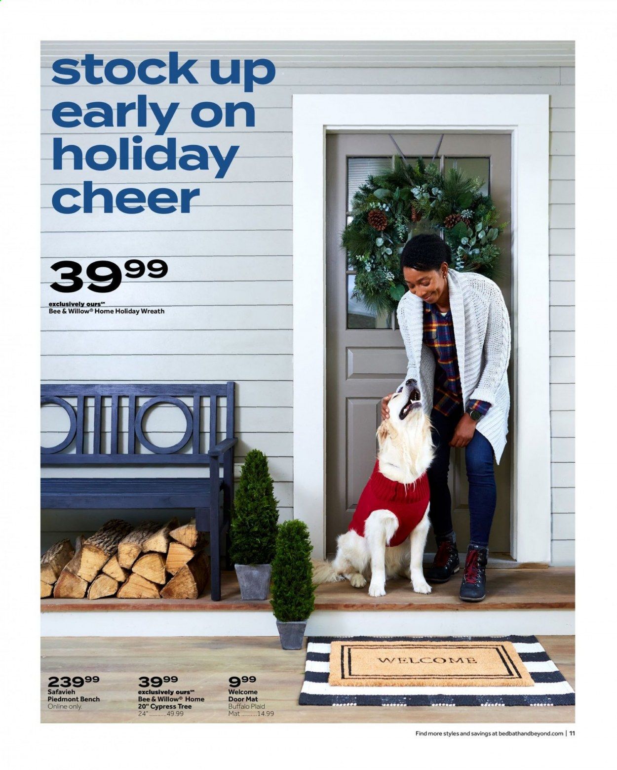 Bed Bath & Beyond Weekly Ad Flyer November 2 to November 15