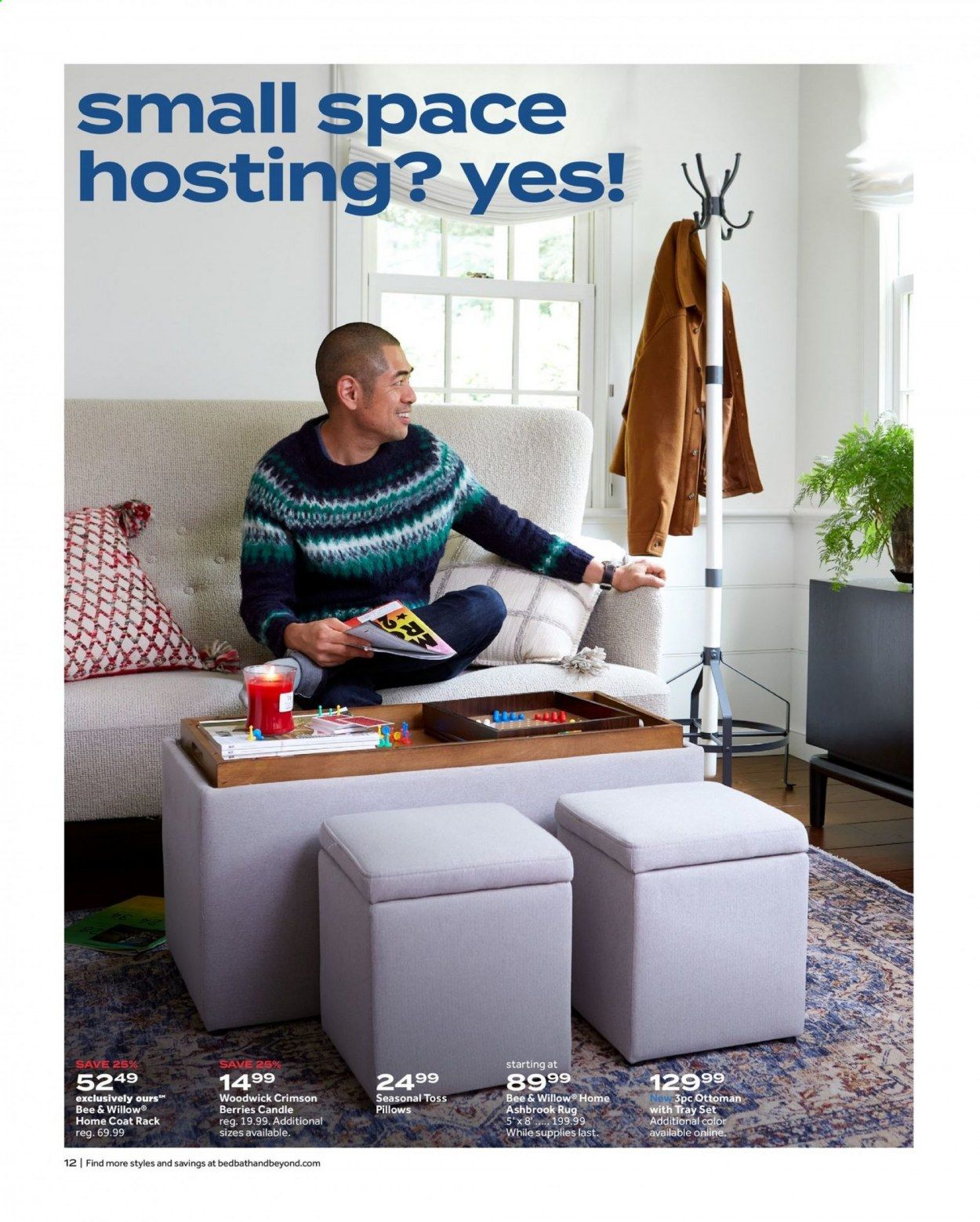 Bed Bath & Beyond Weekly Ad Flyer November 2 to November 15