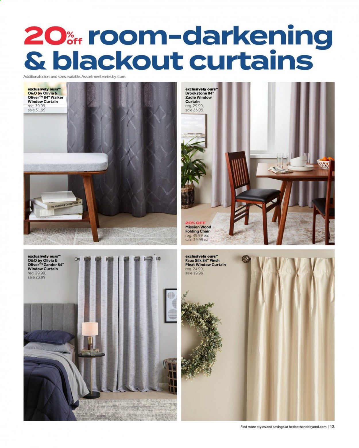 Bed Bath & Beyond Weekly Ad Flyer November 2 to November 15
