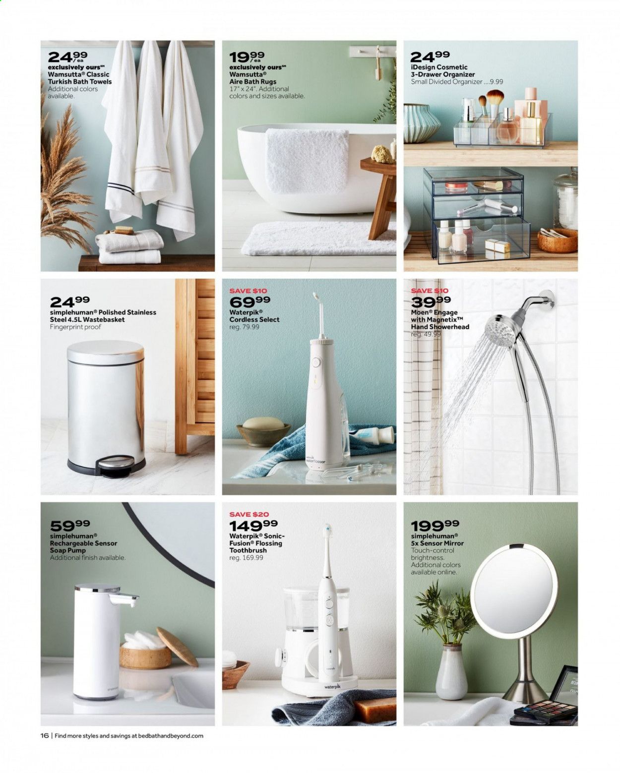 Bed Bath & Beyond Weekly Ad Flyer November 2 to November 15