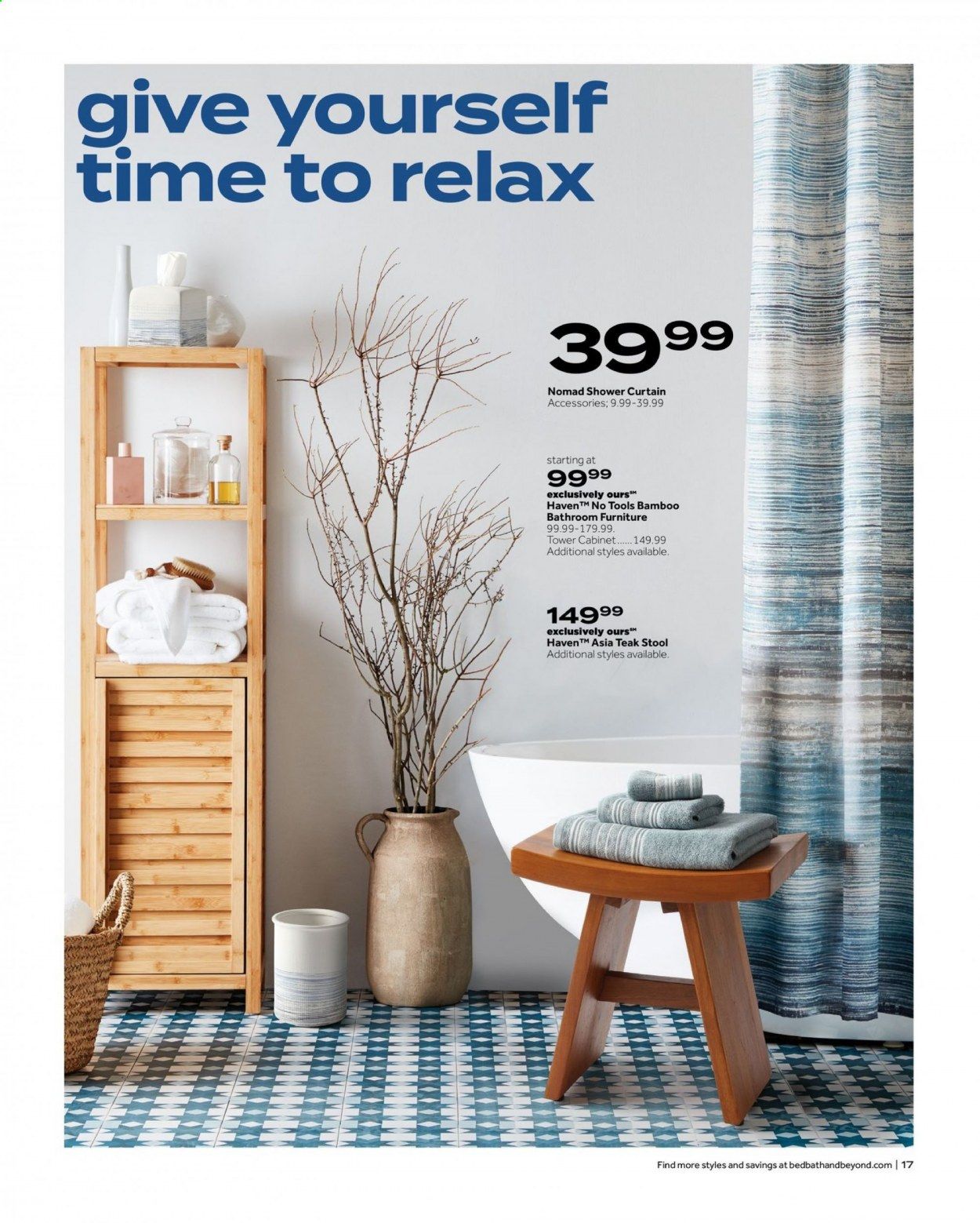 Bed Bath & Beyond Weekly Ad Flyer November 2 to November 15