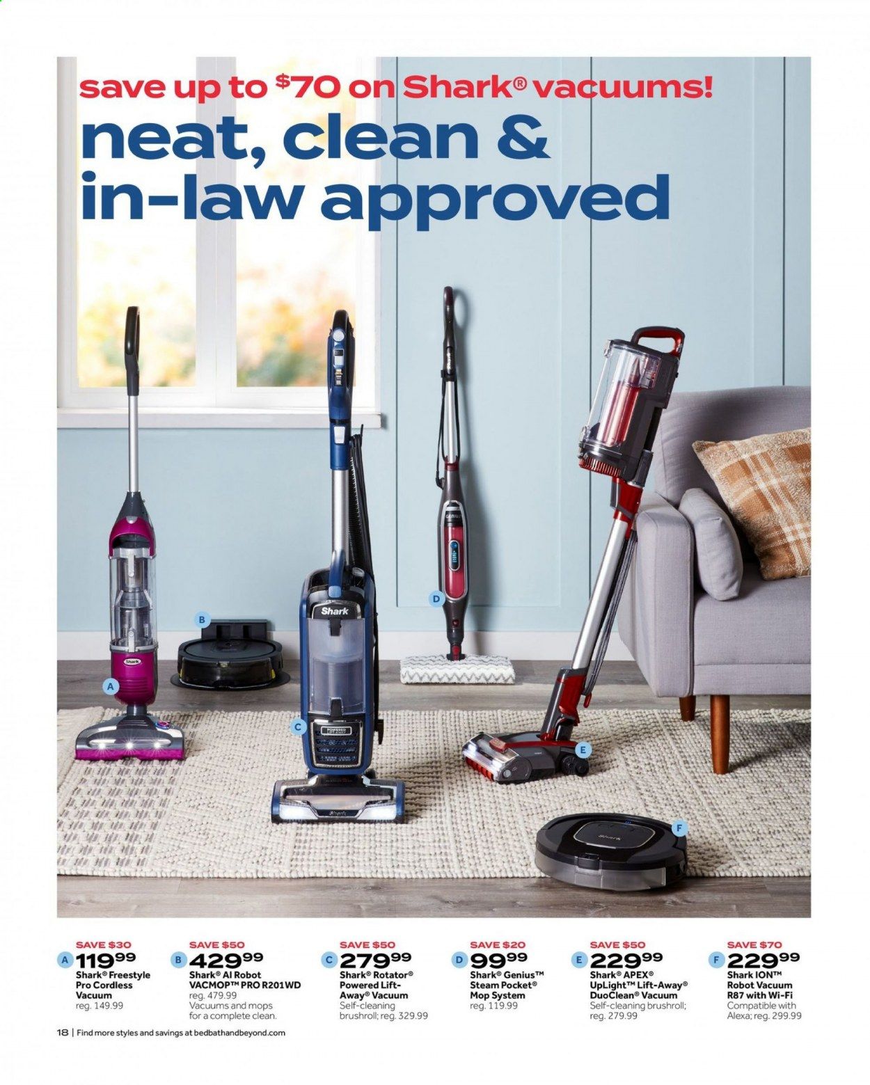 Bed Bath & Beyond Weekly Ad Flyer November 2 to November 15