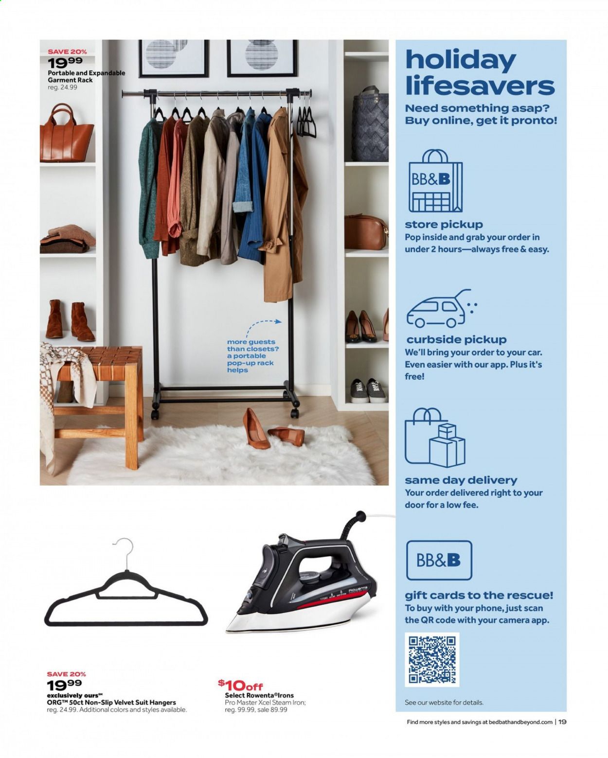 Bed Bath & Beyond Weekly Ad Flyer November 2 to November 15