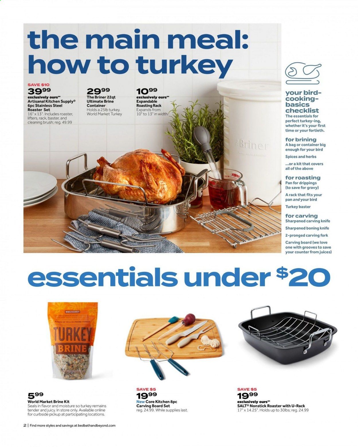 Bed Bath & Beyond Weekly Ad Flyer November 2 to November 15