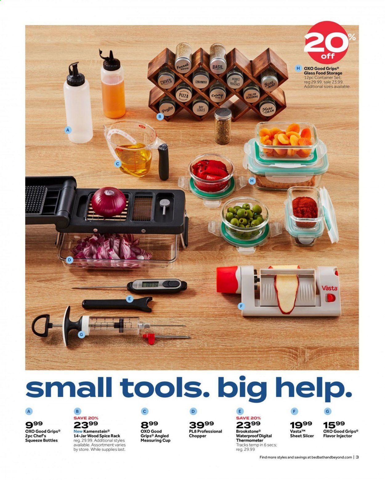 Bed Bath & Beyond Weekly Ad Flyer November 2 to November 15