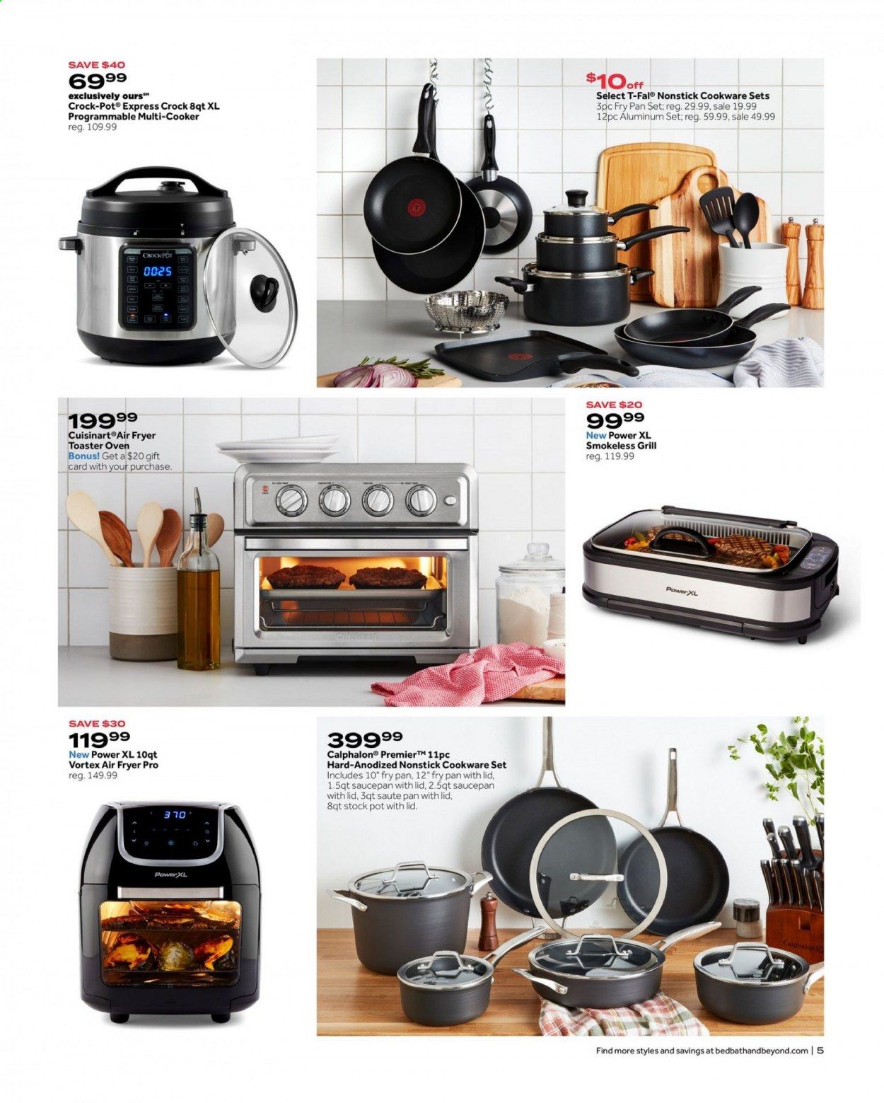 Bed Bath & Beyond Weekly Ad Flyer November 2 to November 15