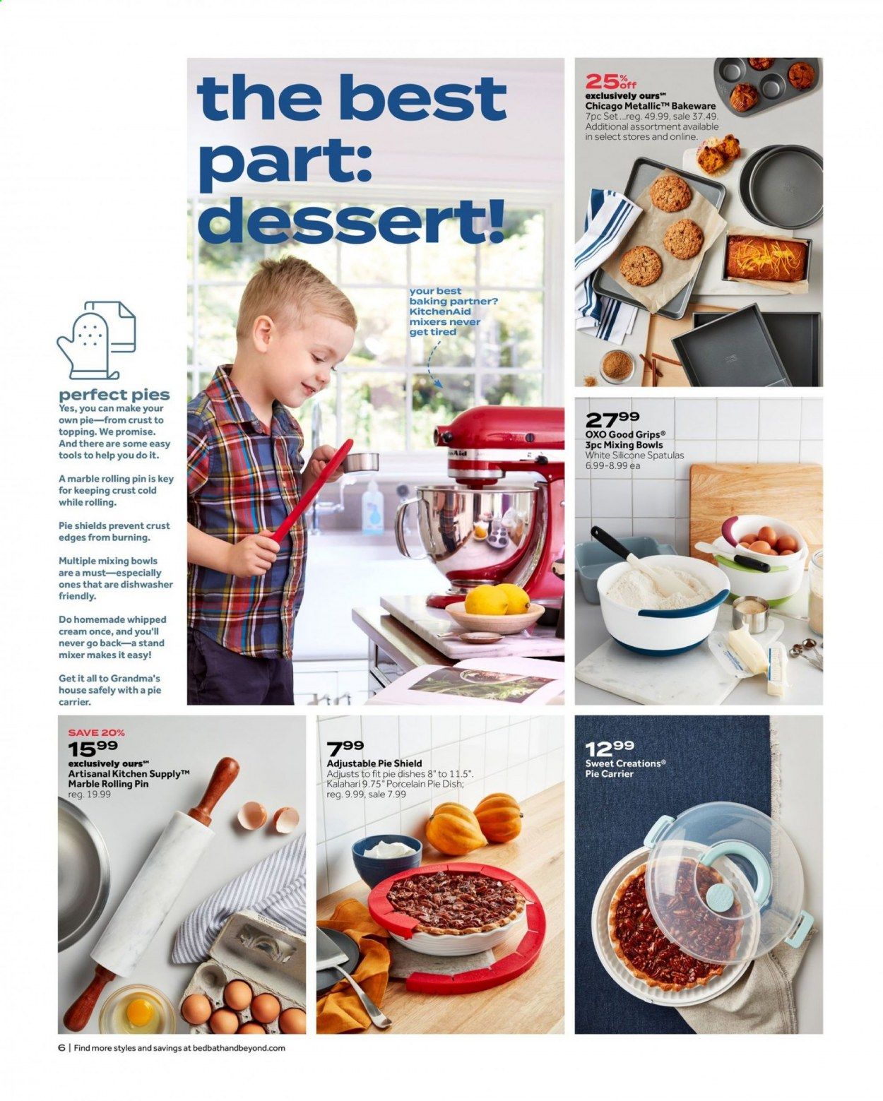 Bed Bath & Beyond Weekly Ad Flyer November 2 to November 15