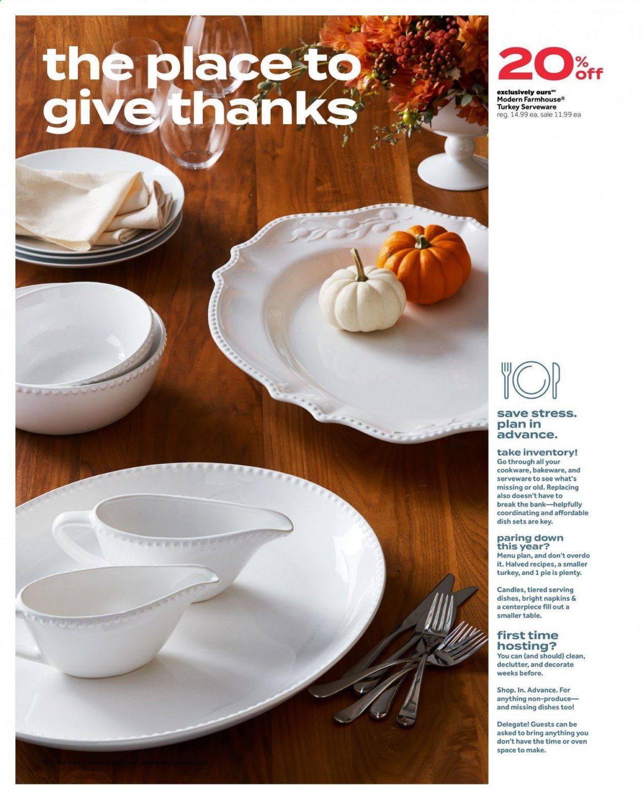 Bed Bath & Beyond Weekly Ad Flyer November 2 to November 15