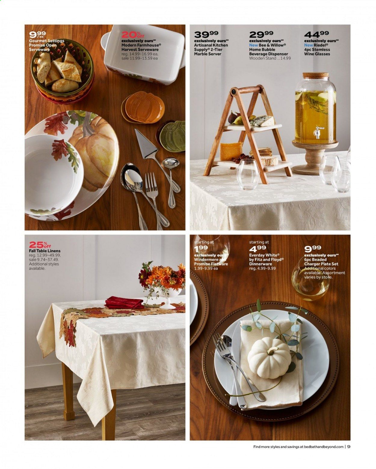 Bed Bath & Beyond Weekly Ad Flyer November 2 to November 15