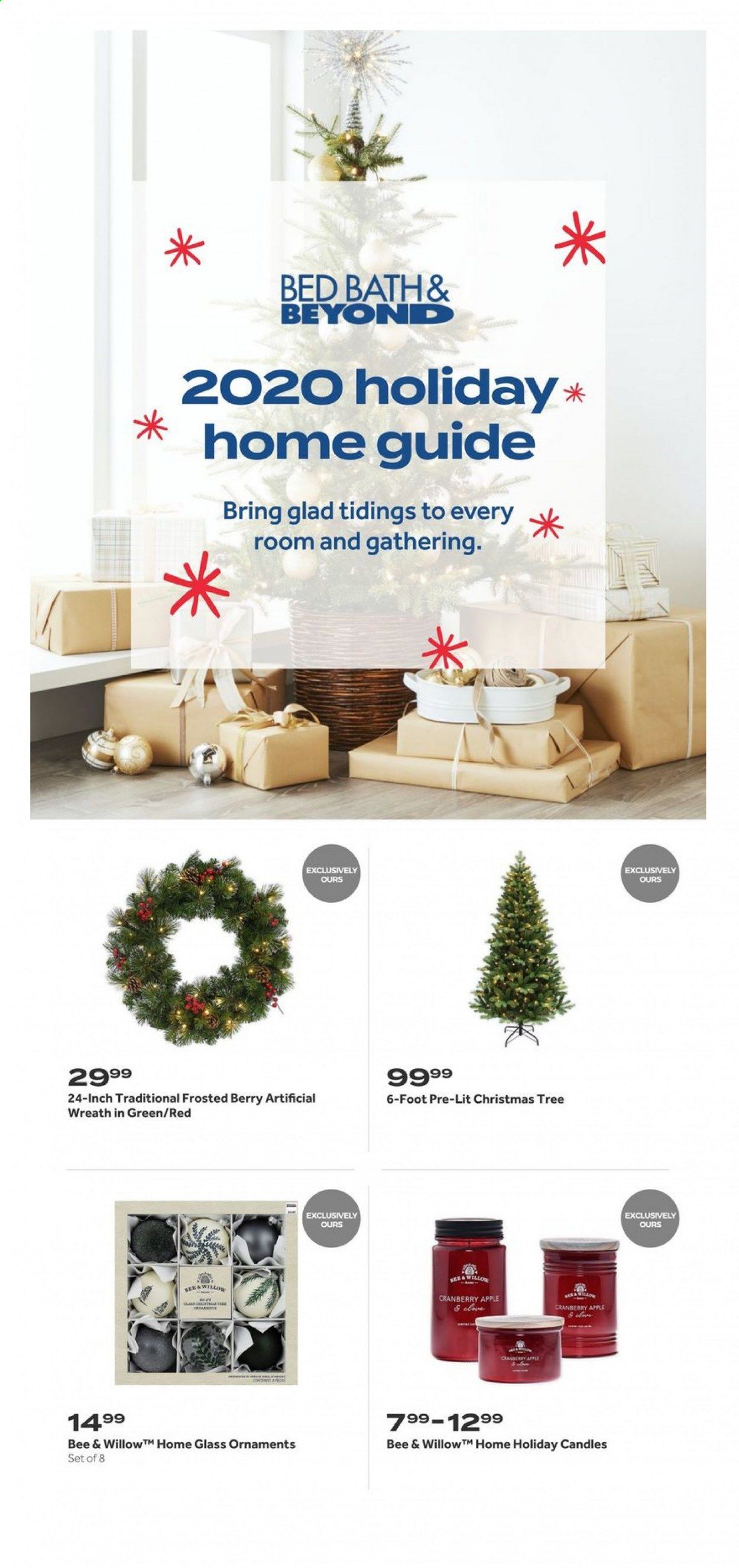 Bed Bath & Beyond Weekly Ad Flyer November 1 to November 30