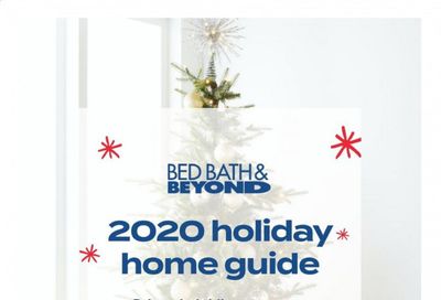 Bed Bath & Beyond Weekly Ad Flyer November 1 to November 30