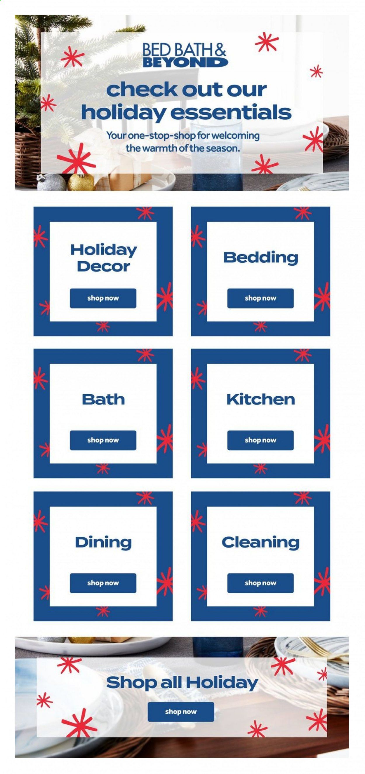 Bed Bath & Beyond Weekly Ad Flyer November 1 to November 30